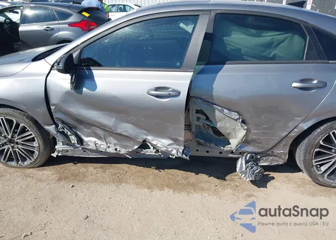 2024 Kia Forte Gt из США, поврежденный, VIN 3KPF44AC0RE798731